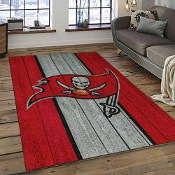 NFL Tampa Bay Buccaneers Football Team Logo Sport Carpet Area Rug Home Decor Best Gift For Friends TPBB63