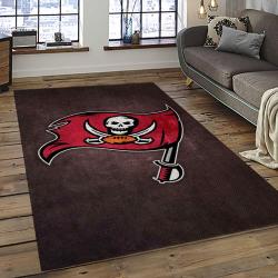 NFL Tampa Bay Buccaneers Football Team Logo Sport Carpet Area Rug Home Decor Best Gift For Friends TPBB64