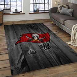 NFL Tampa Bay Buccaneers Football Team Logo Sport Carpet Area Rug Home Decor Best Gift For Friends TPBB70