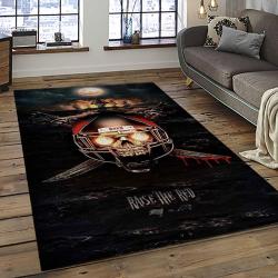 NFL Tampa Bay Buccaneers Football Team Logo Sport Carpet Area Rug Home Decor Best Gift For Friends TPBB71