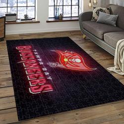 NFL Tampa Bay Buccaneers Football Team Logo Sport Carpet Area Rug Home Decor Best Gift For Friends TPBB9