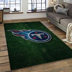 NFL Tennessee Titans Football Team Logo Sport Carpet Area Rug Home Decor Best Gift For Friends TT31