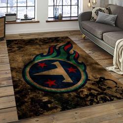 NFL Tennessee Titans Football Team Logo Sport Carpet Area Rug Home Decor Best Gift For Friends TT32