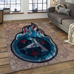 NFL Tennessee Titans Football Team Logo Sport Carpet Area Rug Home Decor Best Gift For Friends TT39