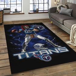 NFL Tennessee Titans Football Team Logo Sport Carpet Area Rug Home Decor Best Gift For Friends TT45