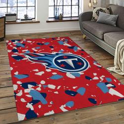 NFL Tennessee Titans Football Team Logo Sport Carpet Area Rug Home Decor Best Gift For Friends TT61