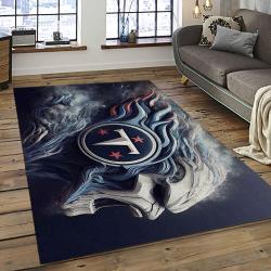 NFL Tennessee Titans Football Team Logo Sport Carpet Area Rug Home Decor Best Gift For Friends TT63