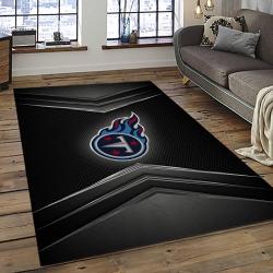 NFL Tennessee Titans Football Team Logo Sport Carpet Area Rug Home Decor Best Gift For Friends TT70