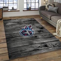 NFL Tennessee Titans Football Team Logo Sport Carpet Area Rug Home Decor Best Gift For Friends TT72