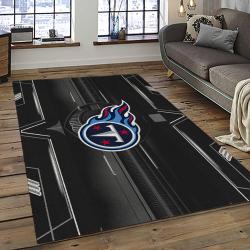 NFL Tennessee Titans Football Team Logo Sport Carpet Area Rug Home Decor Best Gift For Friends TT73