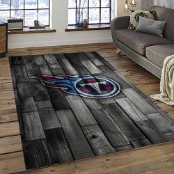 NFL Tennessee Titans Football Team Logo Sport Carpet Area Rug Home Decor Best Gift For Friends TT75