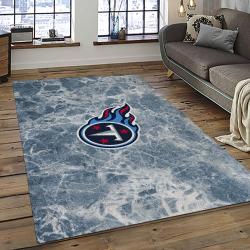 NFL Tennessee Titans Football Team Logo Sport Carpet Area Rug Home Decor Best Gift For Friends TT77
