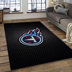NFL Tennessee Titans Football Team Logo Sport Carpet Area Rug Home Decor Best Gift For Friends TT78