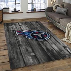 NFL Tennessee Titans Football Team Logo Sport Carpet Area Rug Home Decor Best Gift For Friends TT82