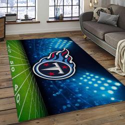 NFL Tennessee Titans Football Team Logo Sport Carpet Area Rug Home Decor Best Gift For Friends TT84