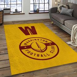 NFL Washington Commanders Football Team Logo Sport Carpet Area Rug Home Decor Best Gift For Friends WSCD23