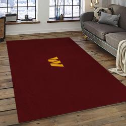 NFL Washington Commanders Football Team Logo Sport Carpet Area Rug Home Decor Best Gift For Friends WSCD24