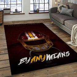 NFL Washington Commanders Football Team Logo Sport Carpet Area Rug Home Decor Best Gift For Friends WSCD25