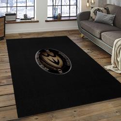 NHL Anaheim Ducks Ice Hockey Team Logo Sport Carpet Area Rug Home Decor Gift The Ducks Gift For Fans Gift For Son AHD12