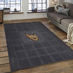 NHL Anaheim Ducks Ice Hockey Team Logo Sport Carpet Area Rug Home Decor Gift The Ducks Gift For Fans Gift For Son AHD3