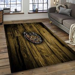 NHL Anaheim Ducks Ice Hockey Team Logo Sport Carpet Area Rug Home Decor Gift The Ducks Gift For Fans Gift For Son AHD40