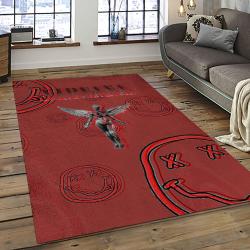 Nirvana Rock Band Punk Rock Music Retangle Carpet Area Rug Home Decor Best Gift For Fan And Friends NV18