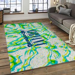 Nirvana Rock Band Punk Rock Music Retangle Carpet Area Rug Home Decor Best Gift For Fan And Friends NV36
