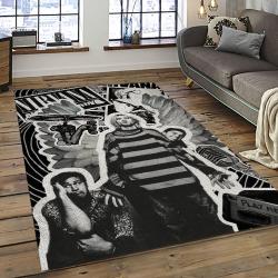 Nirvana Rock Band Punk Rock Music Retangle Carpet Area Rug Home Decor Best Gift For Fan And Friends NV51