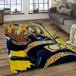 Rakim Rapper Hiphop Music Retangle Carpet Area Rug Home Decor Best Gift For Fan And Friends RK17
