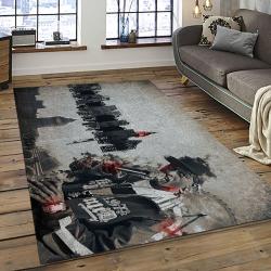 Rakim Rapper Hiphop Music Retangle Carpet Area Rug Home Decor Best Gift For Fan And Friends RK21
