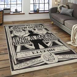 Rakim Rapper Hiphop Music Retangle Carpet Area Rug Home Decor Best Gift For Fan And Friends RK3