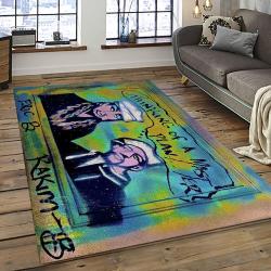 Rakim Rapper Hiphop Music Retangle Carpet Area Rug Home Decor Best Gift For Fan And Friends RK7