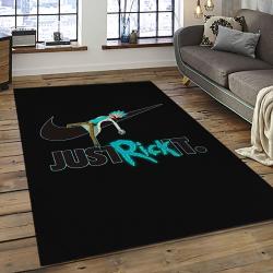Rick and Morty Cartoon TV Show Retangle Carpet Area Rug Home Decor Best Gift For Family RM18