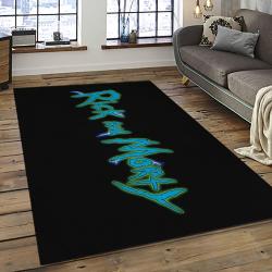 Rick and Morty Cartoon TV Show Retangle Carpet Area Rug Home Decor Best Gift For Family RM2