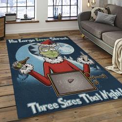 Rick and Morty Cartoon TV Show Retangle Carpet Area Rug Home Decor Best Gift For Family RM31