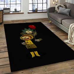 Rick and Morty Cartoon TV Show Retangle Carpet Area Rug Home Decor Best Gift For Family RM34