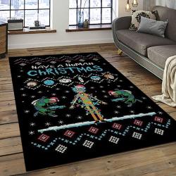 Rick and Morty Cartoon TV Show Retangle Carpet Area Rug Home Decor Best Gift For Family RM40