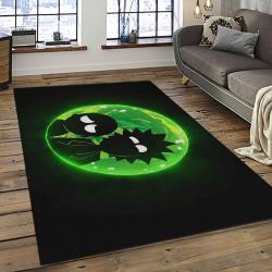 Rick and Morty Cartoon TV Show Retangle Carpet Area Rug Home Decor Best Gift For Family RM8