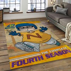 Rocket Power Action Cartoon Retangle Carpet Area Rug Home Decor Best Gift For Fan And Friends RP10