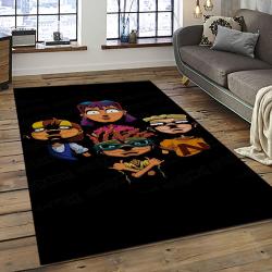Rocket Power Action Cartoon Retangle Carpet Area Rug Home Decor Best Gift For Fan And Friends RP19