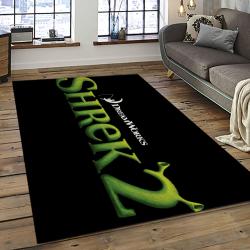 Shrek Cartoon Characters Carpet Area Rug Home Decor Gift Best Present For Friends SK1