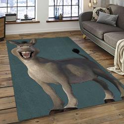 Shrek Cartoon Characters Carpet Area Rug Home Decor Gift Best Present For Friends SK12