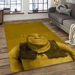 Shrek Cartoon Characters Carpet Area Rug Home Decor Gift Best Present For Friends SK15