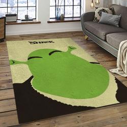 Shrek Cartoon Characters Carpet Area Rug Home Decor Gift Best Present For Friends SK27