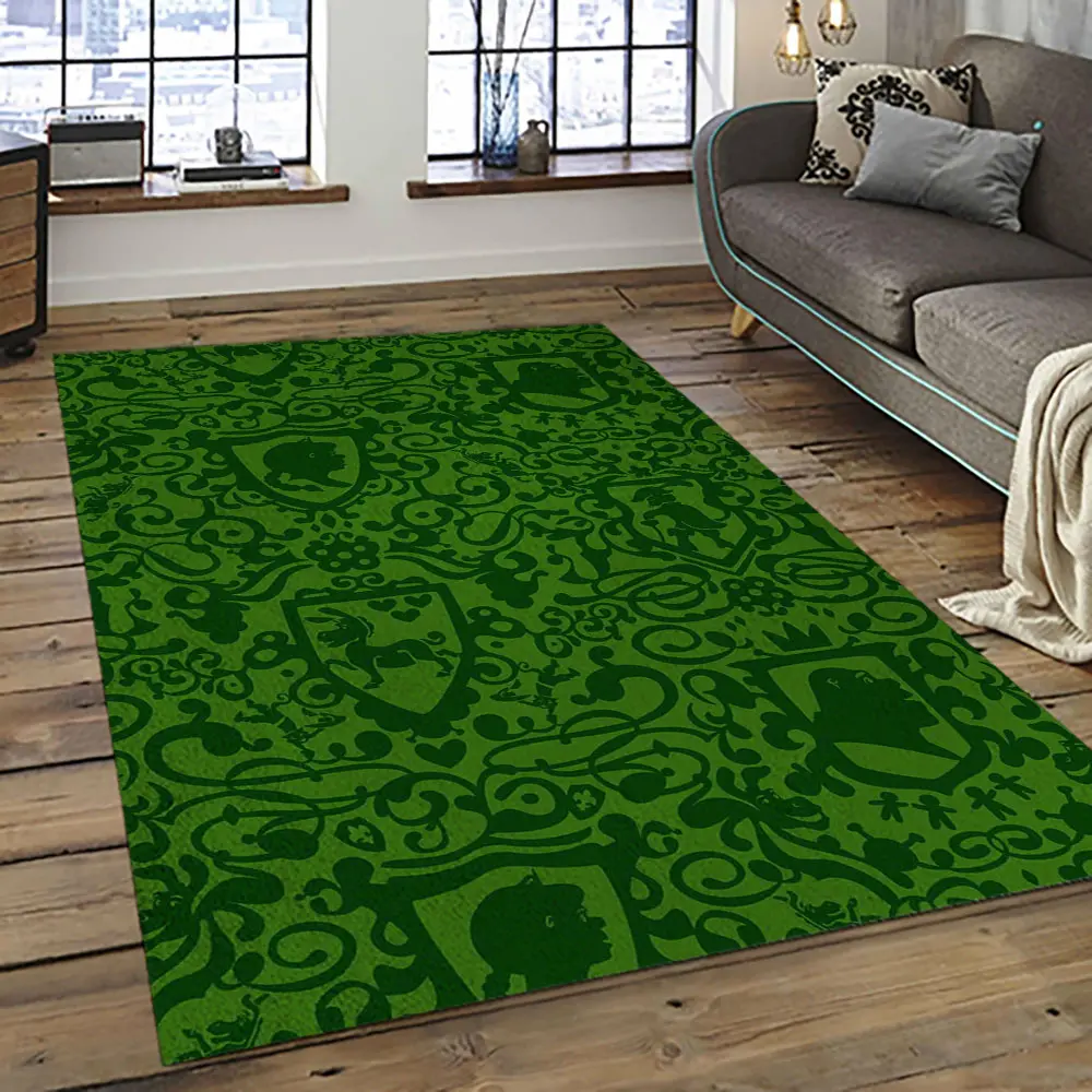 Shrek Cartoon Characters Carpet Area Rug Home Decor Gift Best Present For Friends SK3
