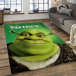 Shrek Cartoon Characters Carpet Area Rug Home Decor Gift Best Present For Friends SK30