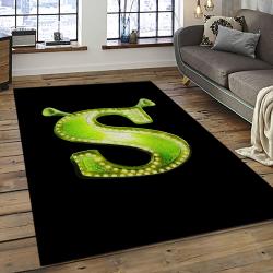 Shrek Cartoon Characters Carpet Area Rug Home Decor Gift Best Present For Friends SK7