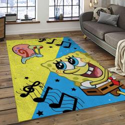 SpongeBob SquarePants Cartoon TV Show Retangle Carpet Area Rug Home Decor Best Gift For Family SSP13