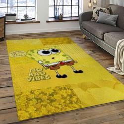 SpongeBob SquarePants Cartoon TV Show Retangle Carpet Area Rug Home Decor Best Gift For Family SSP16