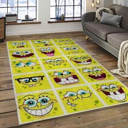 SpongeBob SquarePants Cartoon TV Show Retangle Carpet Area Rug Home Decor Best Gift For Family SSP17
